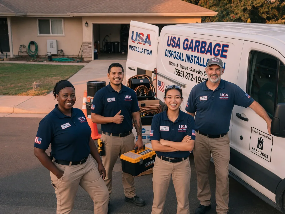 Garbage Disposal Replacement company in Kwigillingok, AK